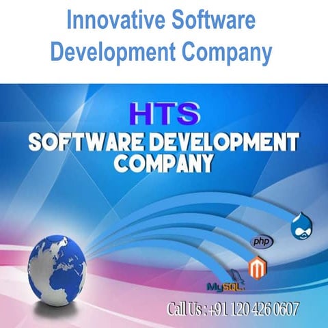 innovative software development company