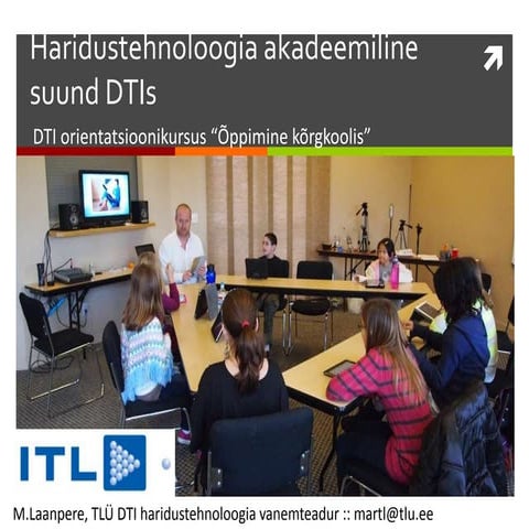 Haridustehnoloogia akadeemiline suund