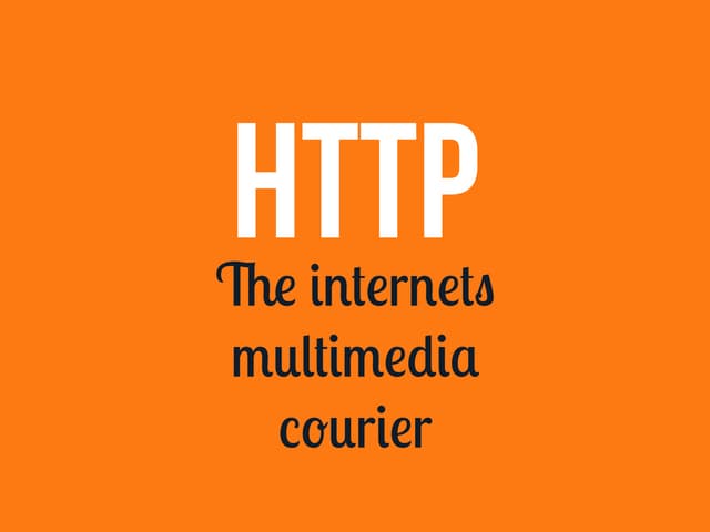 HTTP