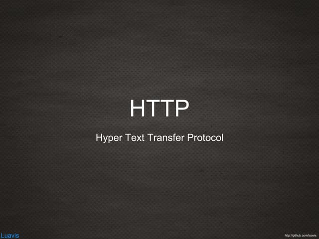 Http