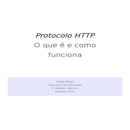 Http   conceitos