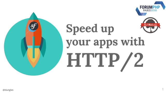HTTP/2: speed up your apps and dispatch real time updates (Symfony and API Pl...