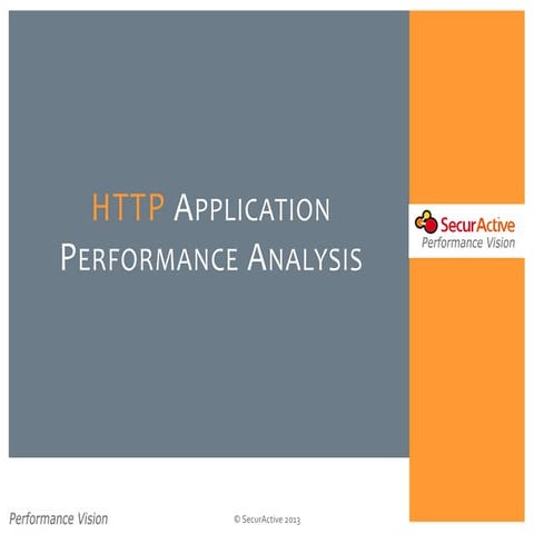 HTTP Application Performance Analysis