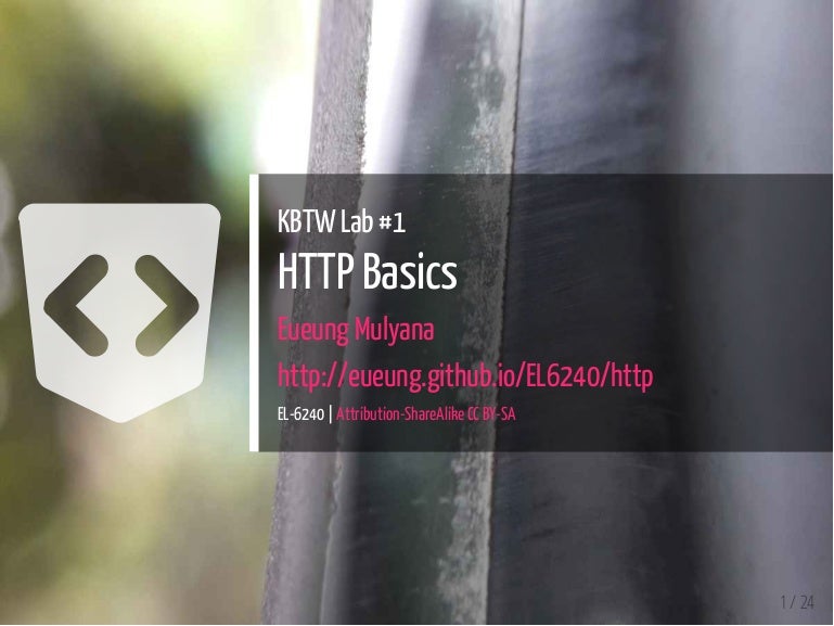 Http basics