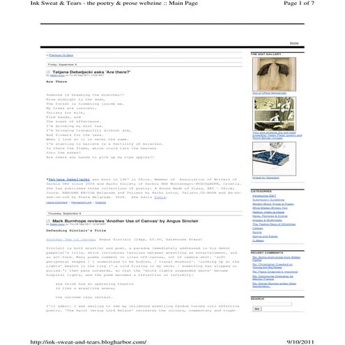 Http   ink sweat-and-tears.blogharbor