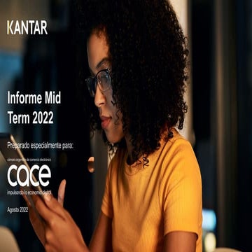 Estudio Mid Term CACE 2022 sobre el Estado de situación y evolución del Comer...