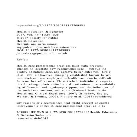 httpsdoi.org10.11771090198117709885Health Education &