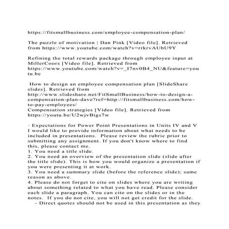 httpsfitsmallbusiness.comemployee-compensation-planThe pu.docx