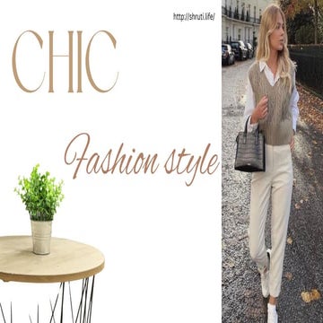 CHIC : Fashion style | PDF
