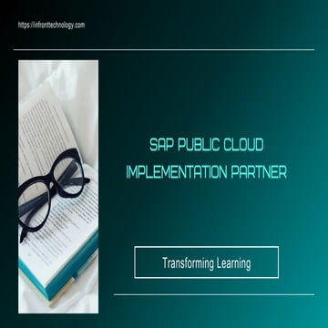 Certified SAP Public Cloud Implementation Partner for Enterprise ...