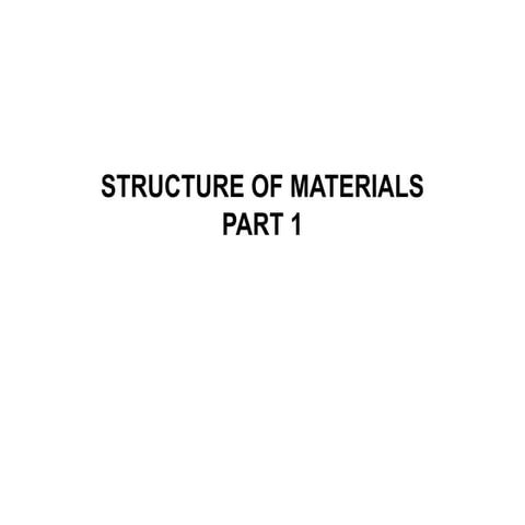 Introduction to Building Materials | PPT