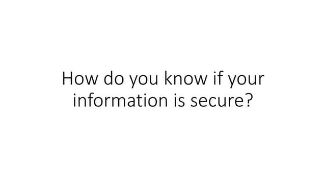 HTTPS