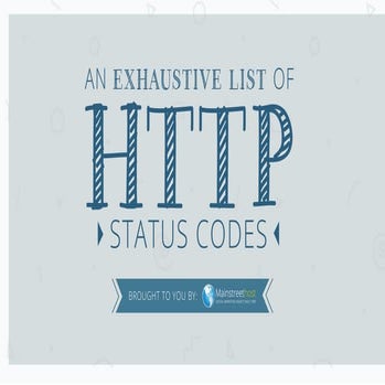 HTTP Status Codes
