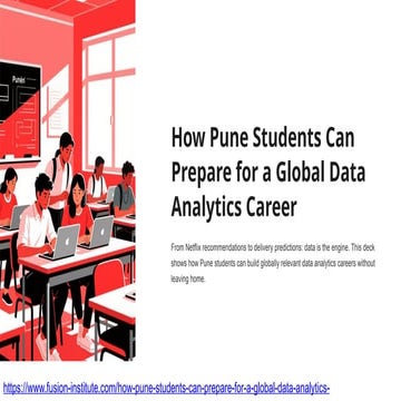 Preparing Pune Students for Global Careers in Data Analytics