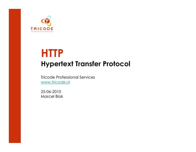 HTTP