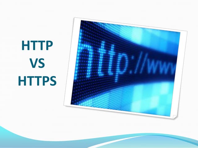 Http Vs Https . 