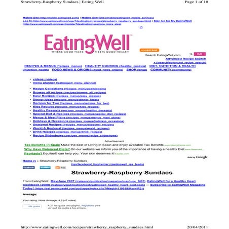 Raspberry recipes | PDF