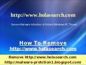 Remove http://www.holasearch.com