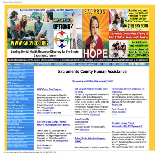 Http  _www.sacpros.org_pages_sacramento_countyhumanservices.aspx