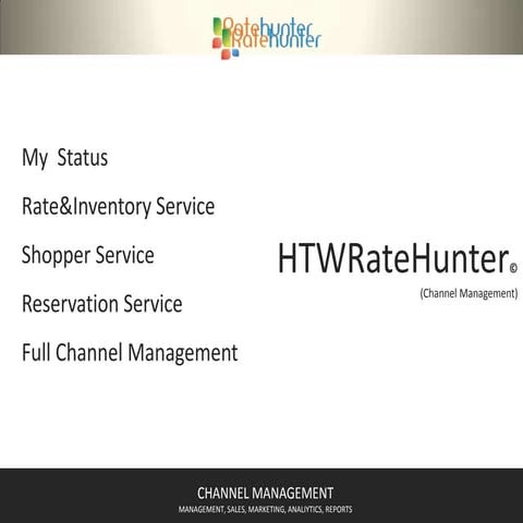 HTWRateHunter
