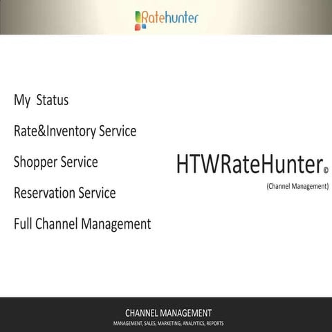HTWRateHunter