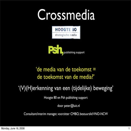 PSH Publishing Support - Hoogte 80