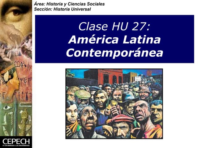 Hu 27 America Latina Contemporanea