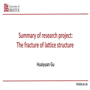 Huaiyuan (Charles) Gu summary slides 2017