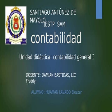 Huaman lavado contabilidad i