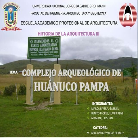 Huanuco pampa