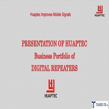 Huaptec tarec in partner web-site