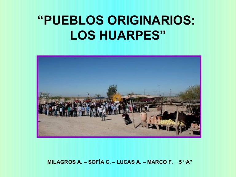 Huarpes