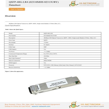 huawei-qsfp-40g-lr4-brochure-datasheet.pdf