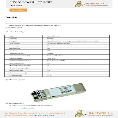 huawei-sfp-10g-zcw1511-brochure-datasheet.pdf