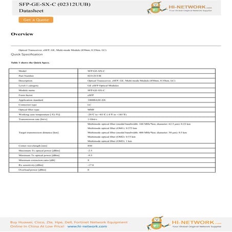 huawei-sfp-ge-sx-c-brochure-datasheet.pdf