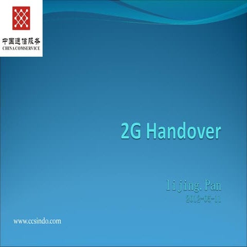 Huawei 2G Handover.pdf