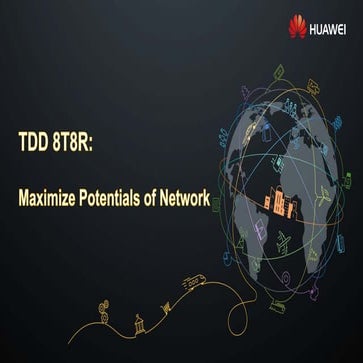 Huawei antenna tdd-8_t8r_antenna_maximize_potentials_of_network