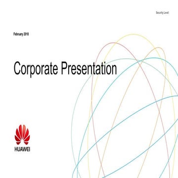 huawei company profile  