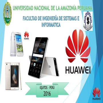 Huawei diapositiva