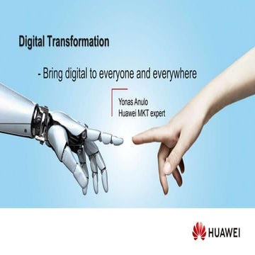 Huawei Digital Transformation