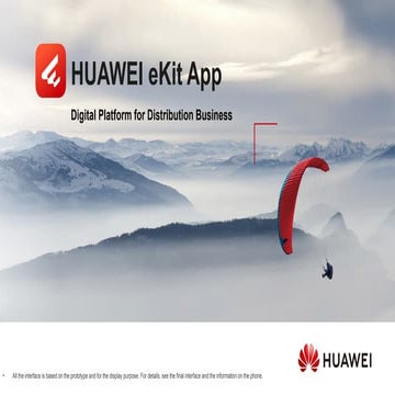 HUAWEI eKit APP Introduction overview.pptx