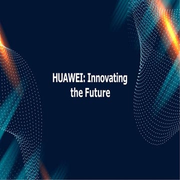 Huawei Inside China’s Digital Rise.pptss | PPT