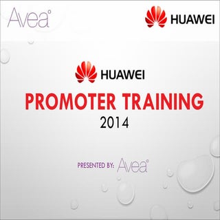 Huawei Training slides