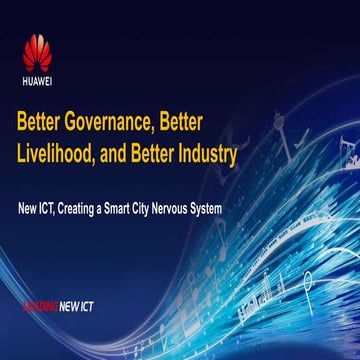 Huawei Smart City Overview Presentation.pptx