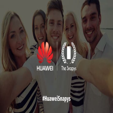 Announcing the Huawei Snapys - the Irish awards for the Instagram community