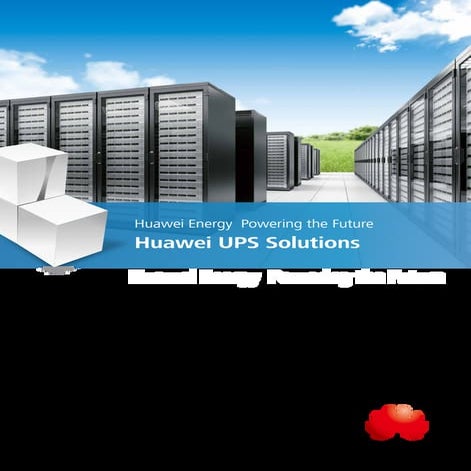 Huawei ups product and solution 02 (20140318)