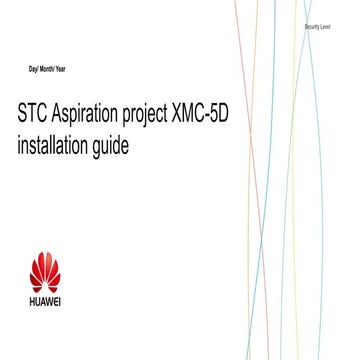 Huawei XPIC Hardware Connection
