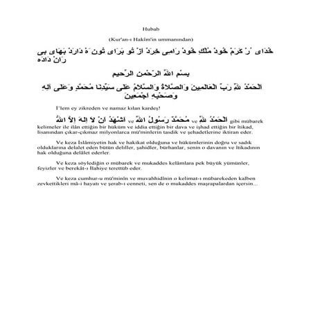Namazladirilis | PDF