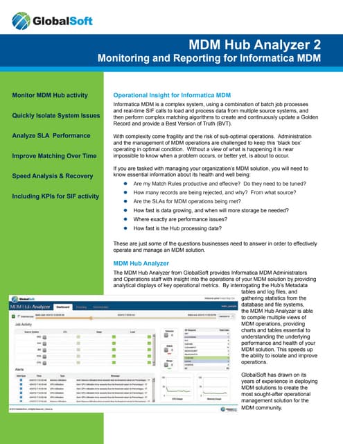 Hub analyzer2.x datasheet