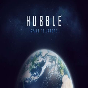 Hubble telescope [Dev N Patel]